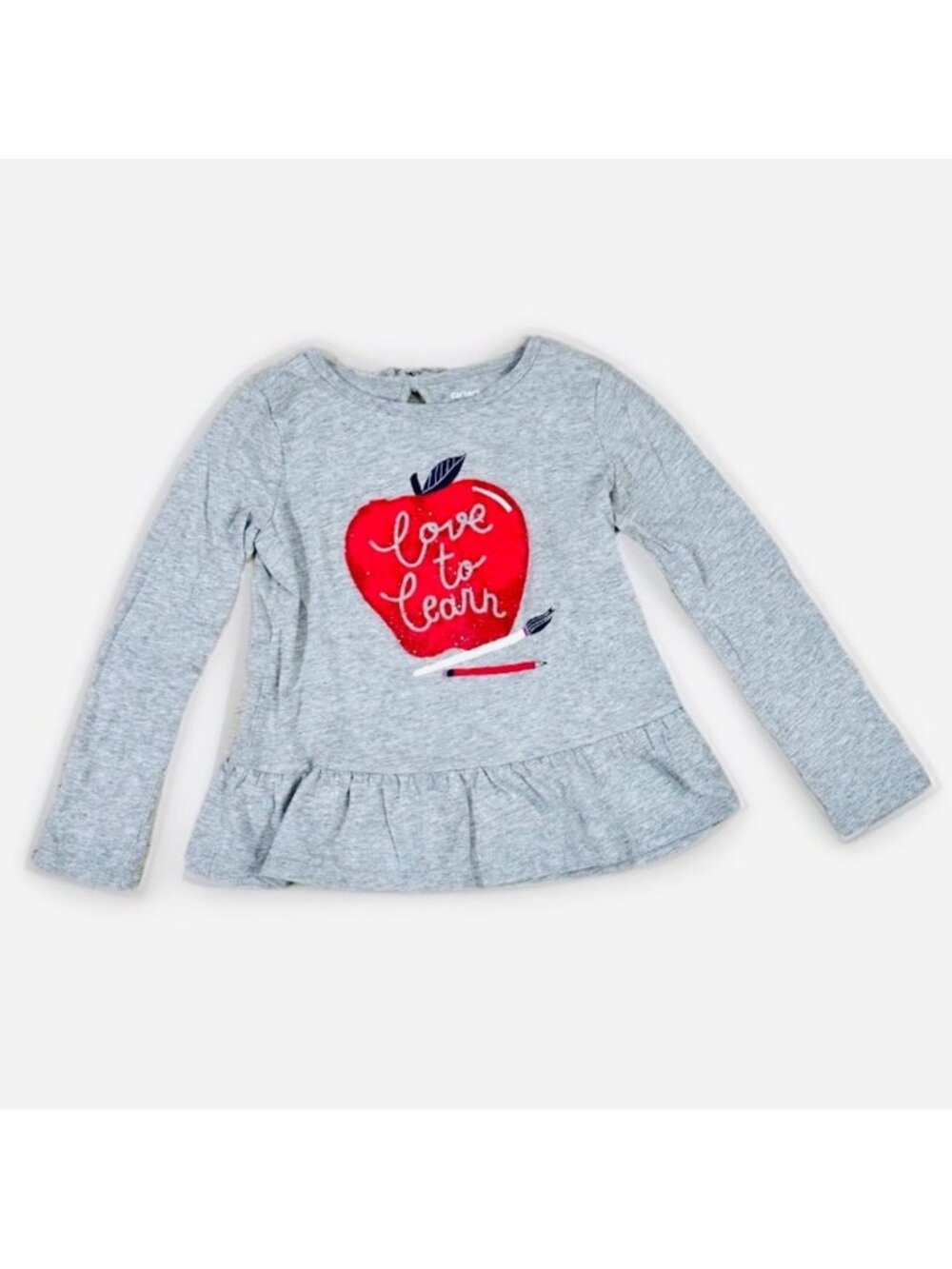 “Love to Learn” Long Sleeve 6x